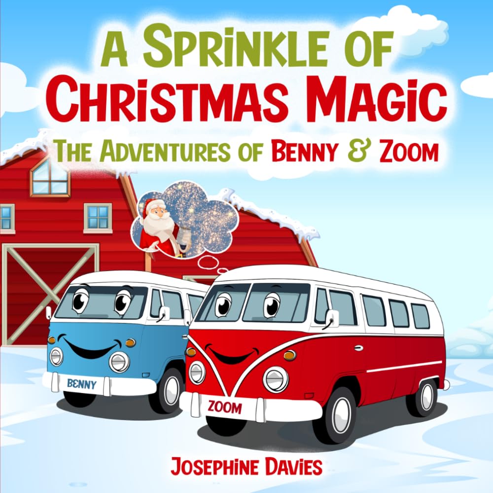 A Sprinkle of Christmas Magic: The Adventures of Benny & Zoom