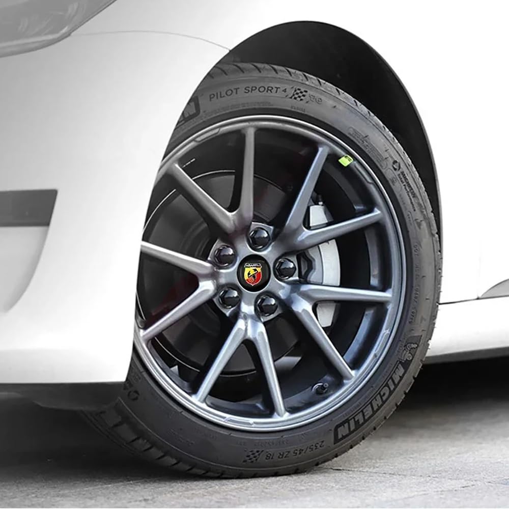 Cache Moyeux Enjoliveurs Capuchons Centre 50MM 4 Pièces