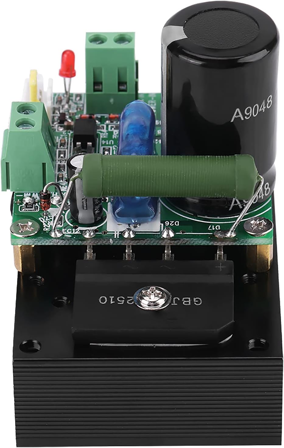 Buy Motor Speed Controller, 12‑110VAC/ 15‑160VDC 300W 5A DC Motor Speed Driver Controller PWM