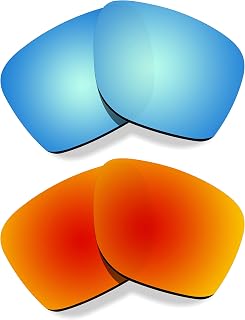 1.5mm Polarized Replacement Lenses for Oakley Sylas Sunglasses OO9448 - MultiOptions