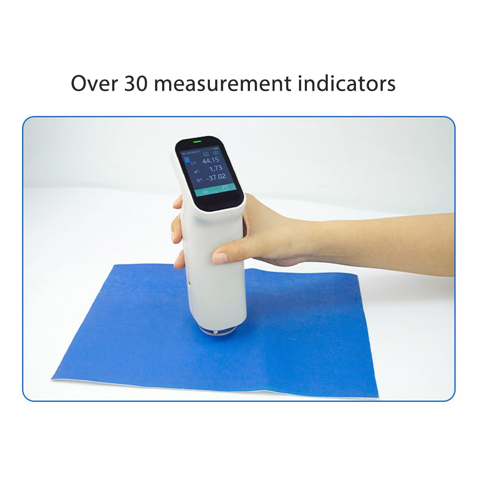 Tragbares Kolorimeter DS 200 Nano-optisches Gerät 40 Lichtquellen Vollband-ausgeglichene LED-Lichtquelle