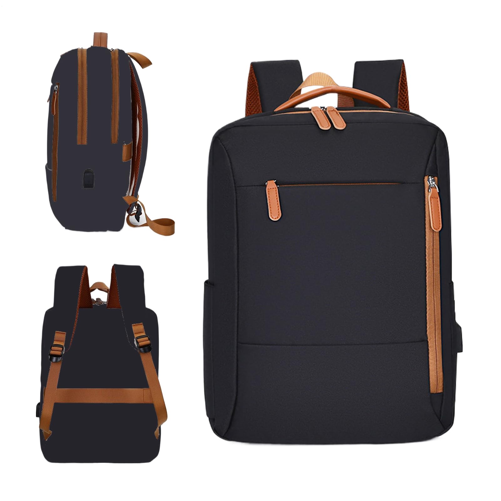 Zaini College Da Donna Zaino Borsa Da 38 Cm | Borsa da viaggio e lavoro per laptop per il pendolarismo quotidiano scuola college università posto di lavoro outdoor