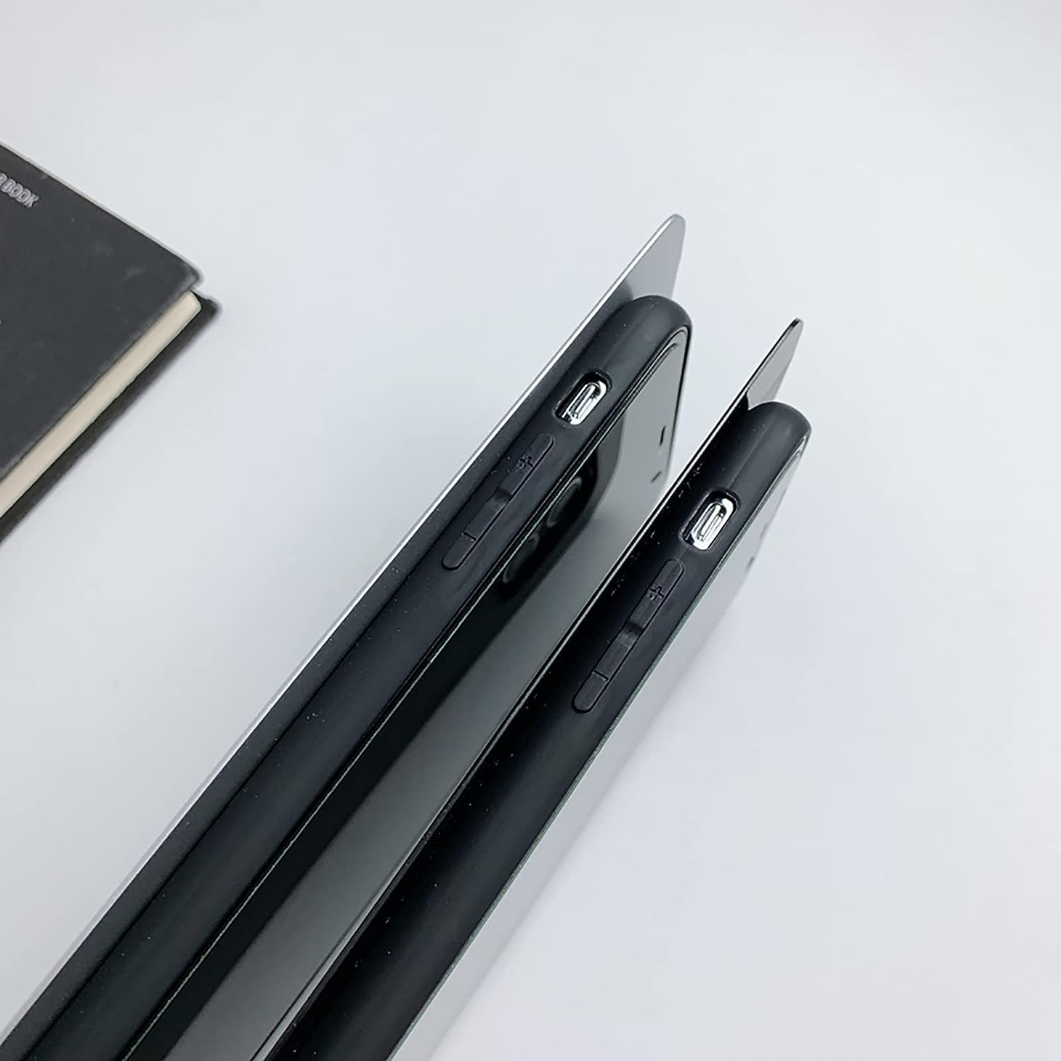 SGVAHY Funda Creativa Compatible Con IPhone 7Plus/8Plus, Divertida Funda Con Forma De Cuchillo De Cocina En 3D De Alta Imitación, Divertida Protección Anticaída, Color Plateado