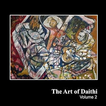 Hardcover The Art of Daithi Volume 2 Book