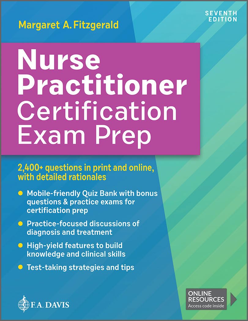 Nurse Practitioner Certification Exam Prep      Seventh Edition