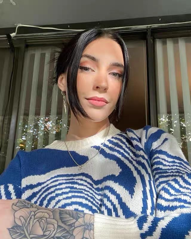 Y2k Sweater Men Women Oversized Grunge Sweater Pullover Aesthetic Vintage Sweater Long Sleeve Fall Grandpa Sweater2