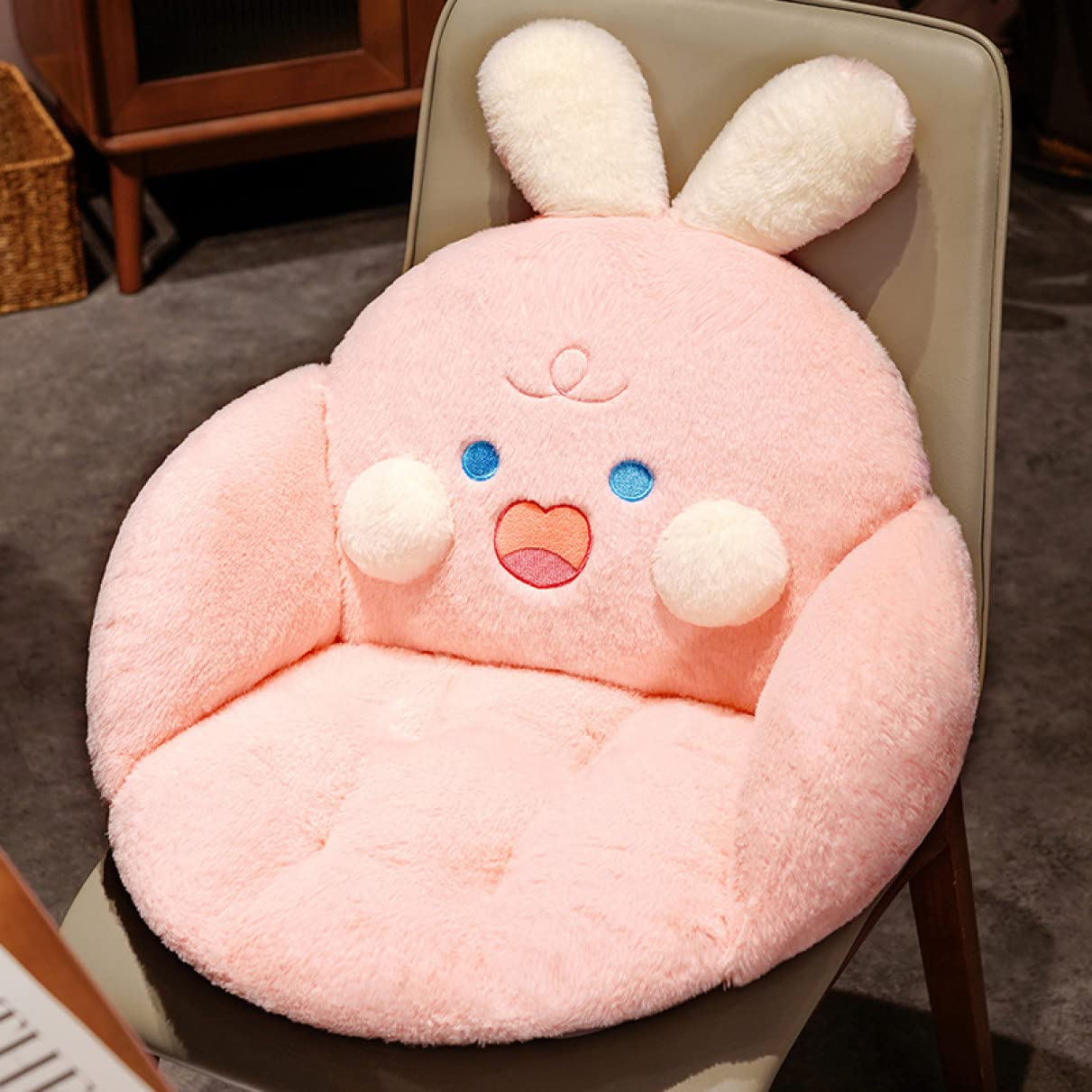 Amazon.co.jp: [DLAWF] 椅子 クッション 座布団 かわいい ざぶとん