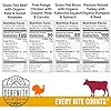 Serenity Kids 6+ Months Baby Food Pouches Puree Made With Ethically Sourced Meats & Organic Veggies | No Sugary Fruits or Added Sugar | Allergen Free | 3.5 Ounce BPA-Free Pouch | Variety Pack | 8 Count