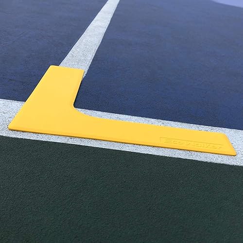 Miniatura 4 de Eco Walker Court Line Marker Set Create Your Own Mini Pickleball Tennis Court