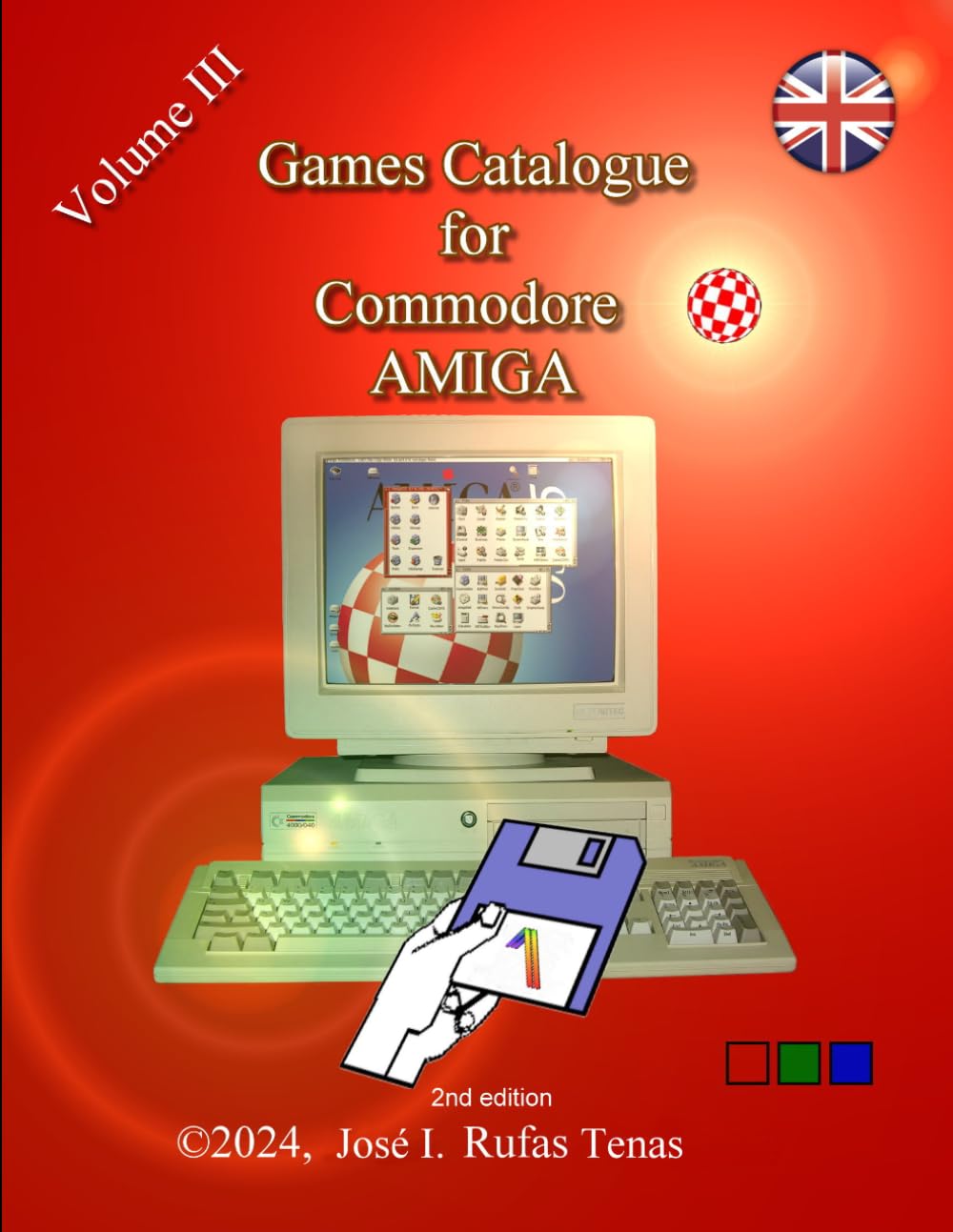 Games catalogue for Commodore Amiga. Volume III: 2nd edition