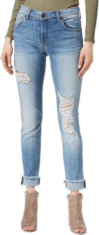 Amazon.com: STS Blue Taylor Tomboy - Pantalones vaqueros de pierna recta :  Ropa, Zapatos y Joyería