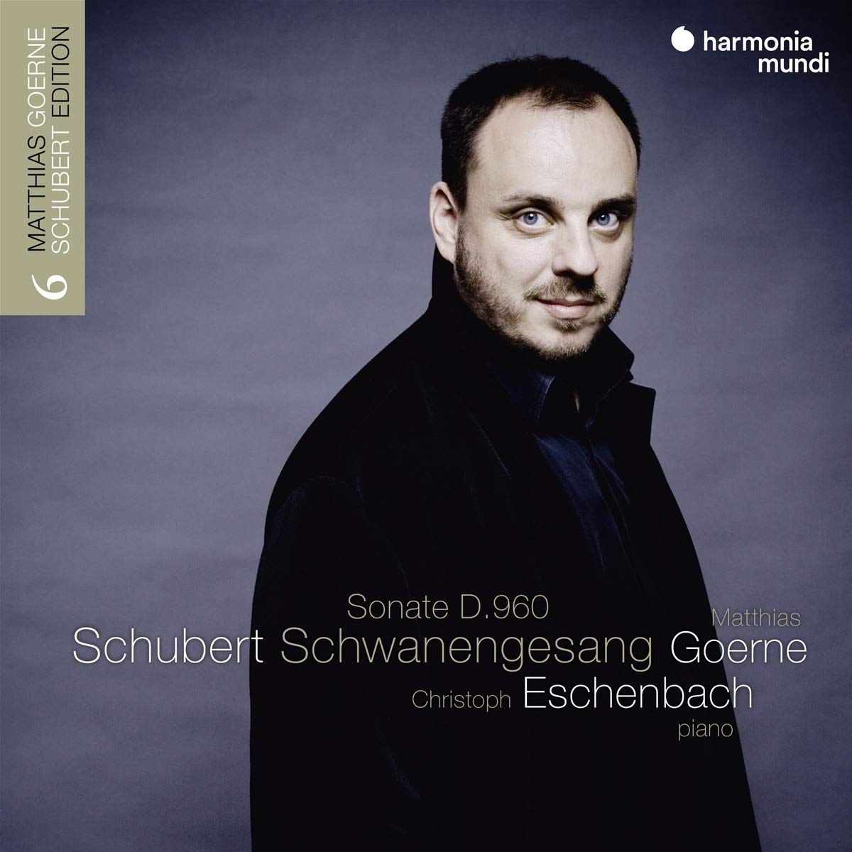 HMM93213940 Schubert, F. Schubert: Schwanengesang/Sonate D.960 Double CD NEW