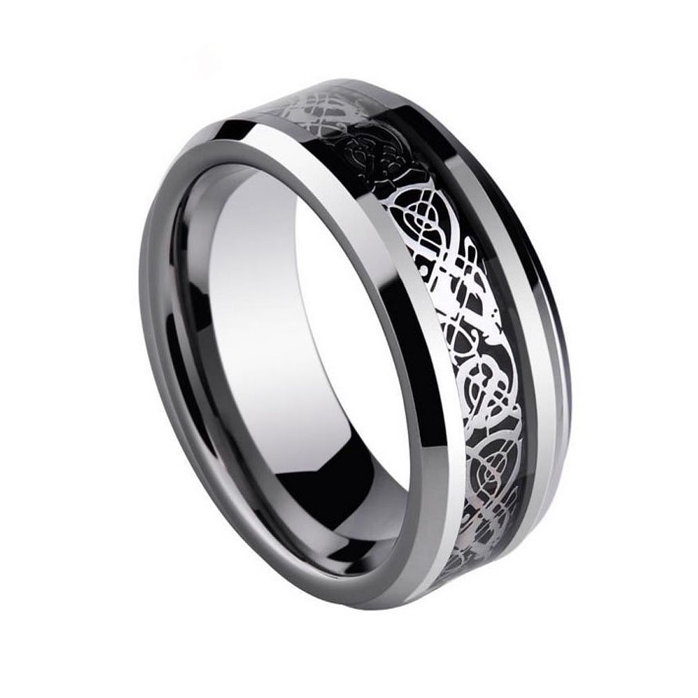 Sorellaz Black Dragon 316L Stainless Steel Ring for Mens (B01LZB5ILW) Amazon Price History, Amazon Price Tracker