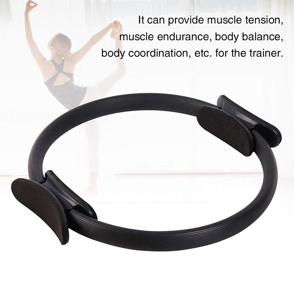 Anneau Pilates Magic Circle Ultra-Fit – Cercle Résistance Fitness Yoga, Poignées Mousse, Renforcement Musculaire
