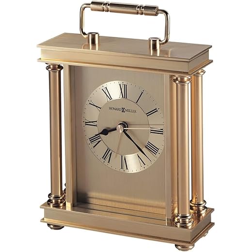 Howard Miller 549803 State Line Tabletop Clock II