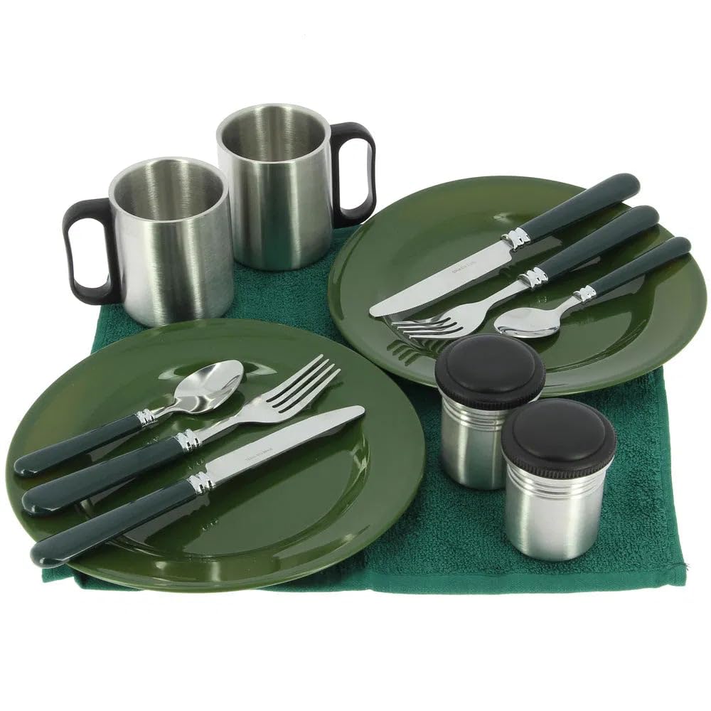 NGT Dinner Set Social Session Outdoors Fishing Angler Carp Food Angler
