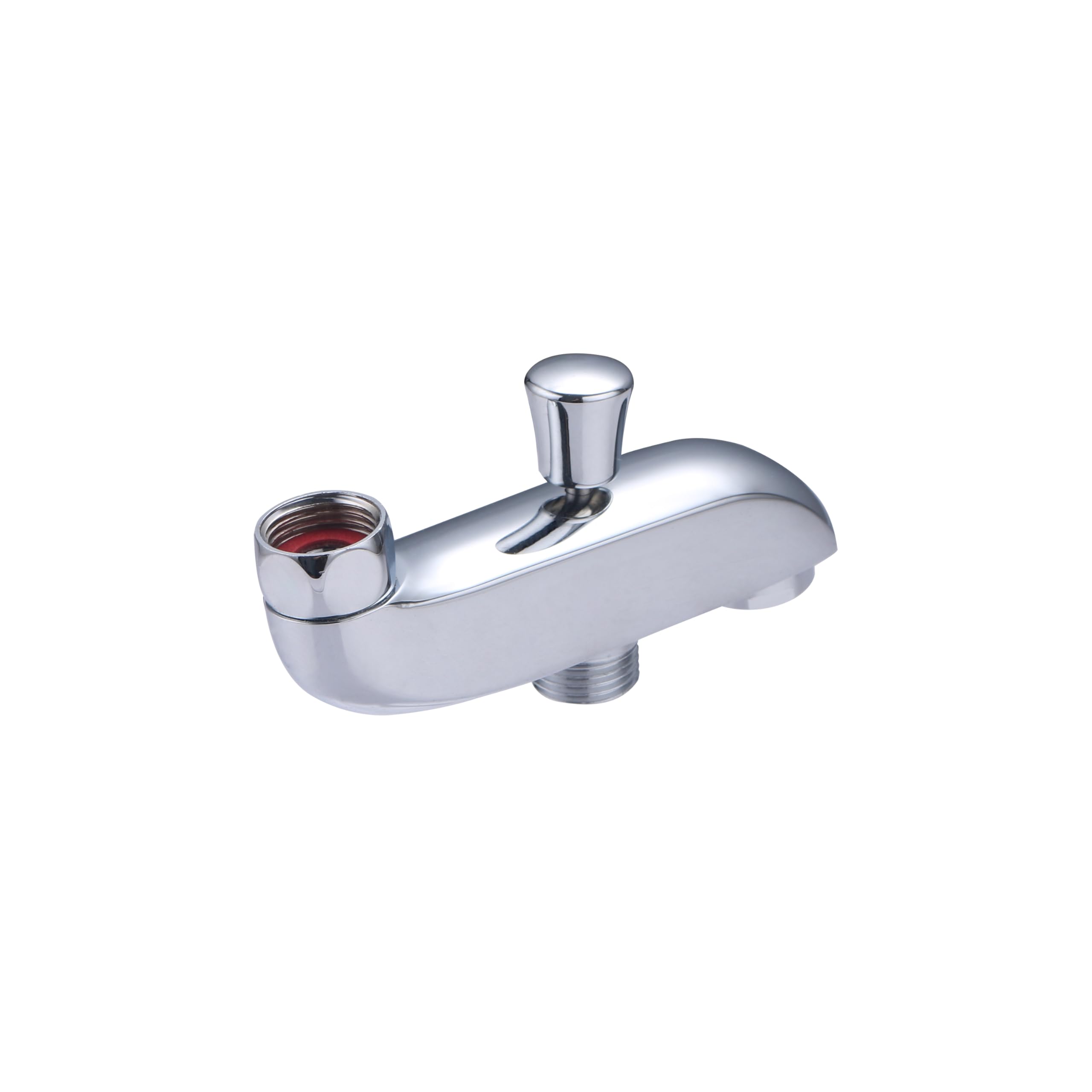 Bec pour Robinet avec Inverseur de Baignoire - Mâle 15x21 - Femelle 15x21 NOYON & THIEBAULT