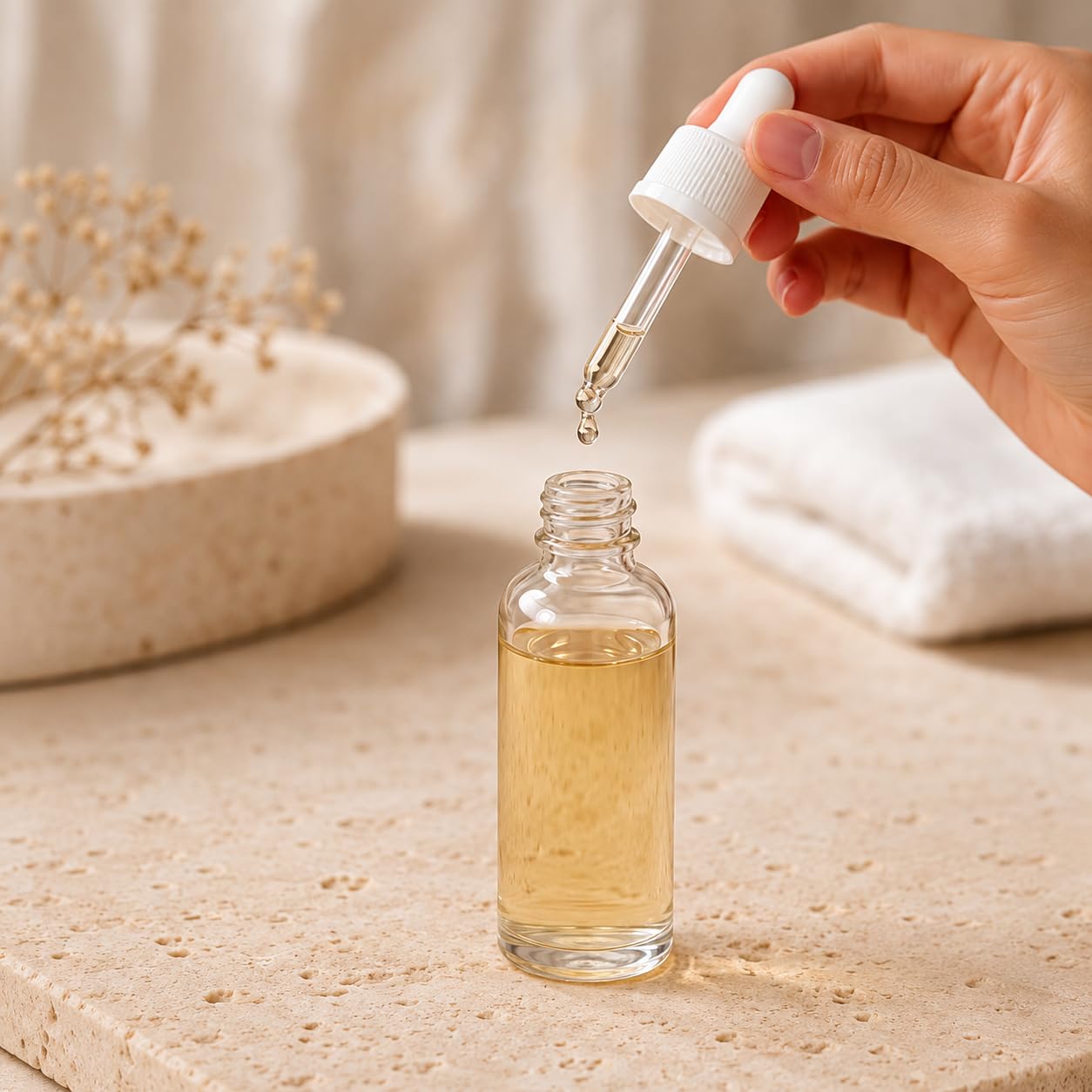 Pipettenflaschen 30 ml aus Klarglas, 24 Stück mit Pipette