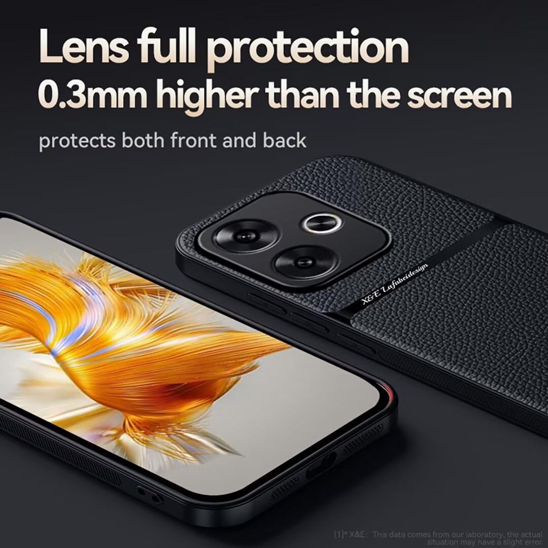 BORYA Cover per Xiaomi Redmi Note 14 Pro 5G / Poco X7 5G, Ultra Sottile Antiurto TPU+PC Bumper Custodia, Morbida Smerigliato Traslucido Silicone Case