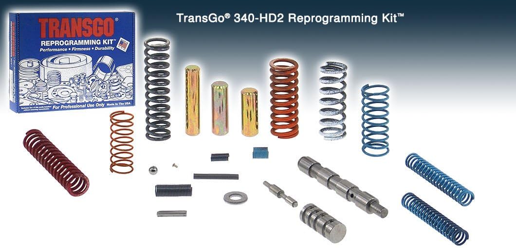 A340E A340F AW4 Transgo Reprogramming Shift Kit Extreme Duty Performance 340-HD2