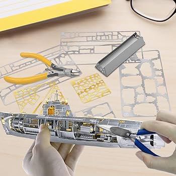 Piececool 5点セット Amazon | Piececool(ピースクール) 立体パズル 潜水艦
