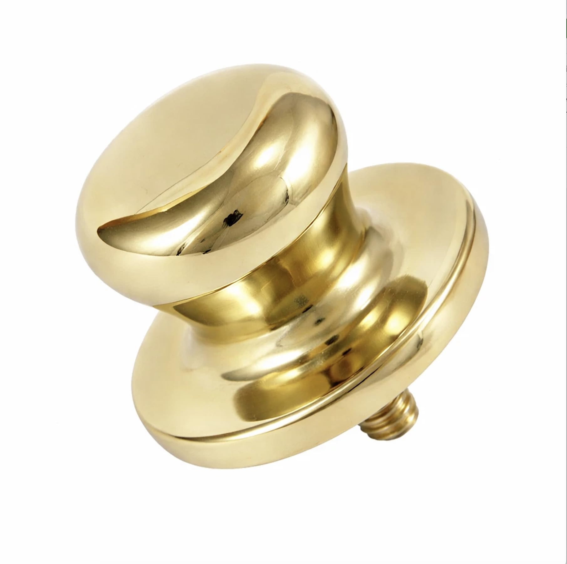 Sash Window Tilt Window Buttons for Guide Catches + Different Finishes (Brass)