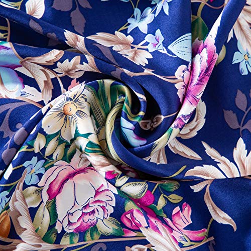 SLPBABY Silk Pillowcase for Hair and Skin with Hidden Zipper Print (Queen, Pattern4) - Thumbnail 7