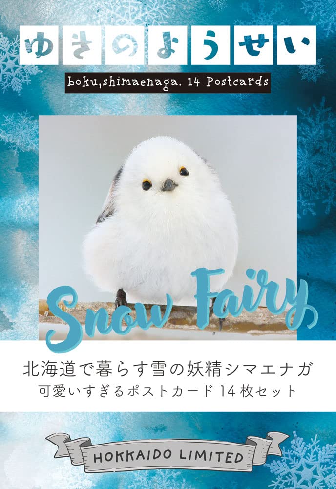 Amazon | ぼく、シマエナガ。 ゆきのようせい ポストカード 14枚セット
