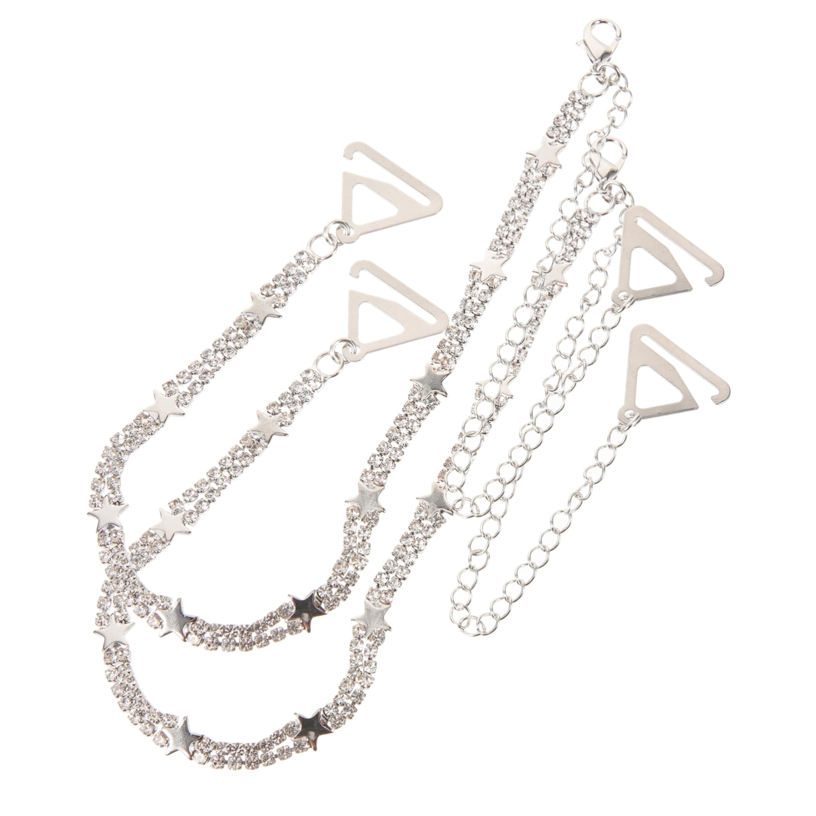 10piezas Tirantes Decorativos Para Sujetadores Invisibles Correas De Hombro Removibles Para Mujeres Perfectos Para Bodas y