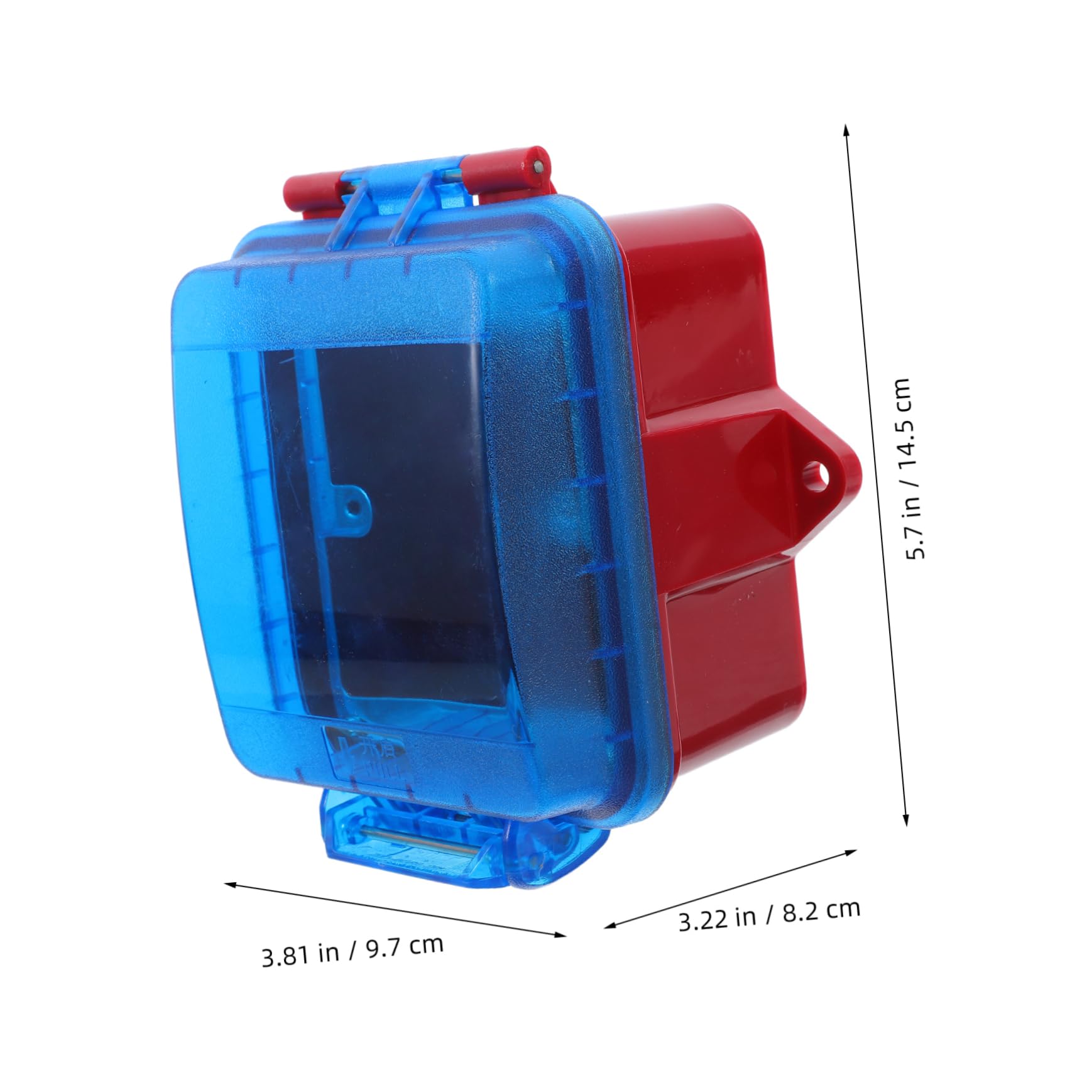 Gadpiparty Cubierta Protectora De Alarma Contra Incendios Para Botón De Parada De Emergencia Cubierta De Interruptor De Incendio Compatible Con Sensor Sap Modelo M001fs Funda Para Emergencia