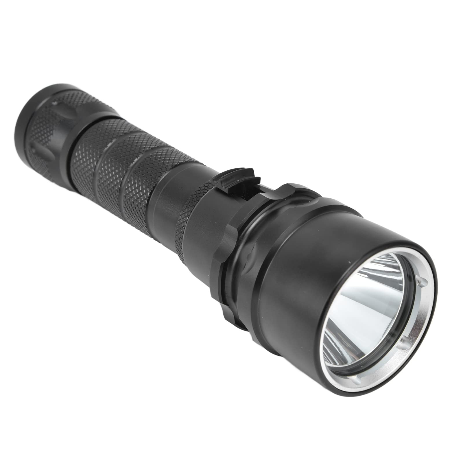 100m Diving LED Torch, High Reflection Effect Long Service Life IPX8 Waterproof Diving Flashlight Different Brightness for Underwater (B09WLP5H4X) Amazon Price History, Amazon Price Tracker