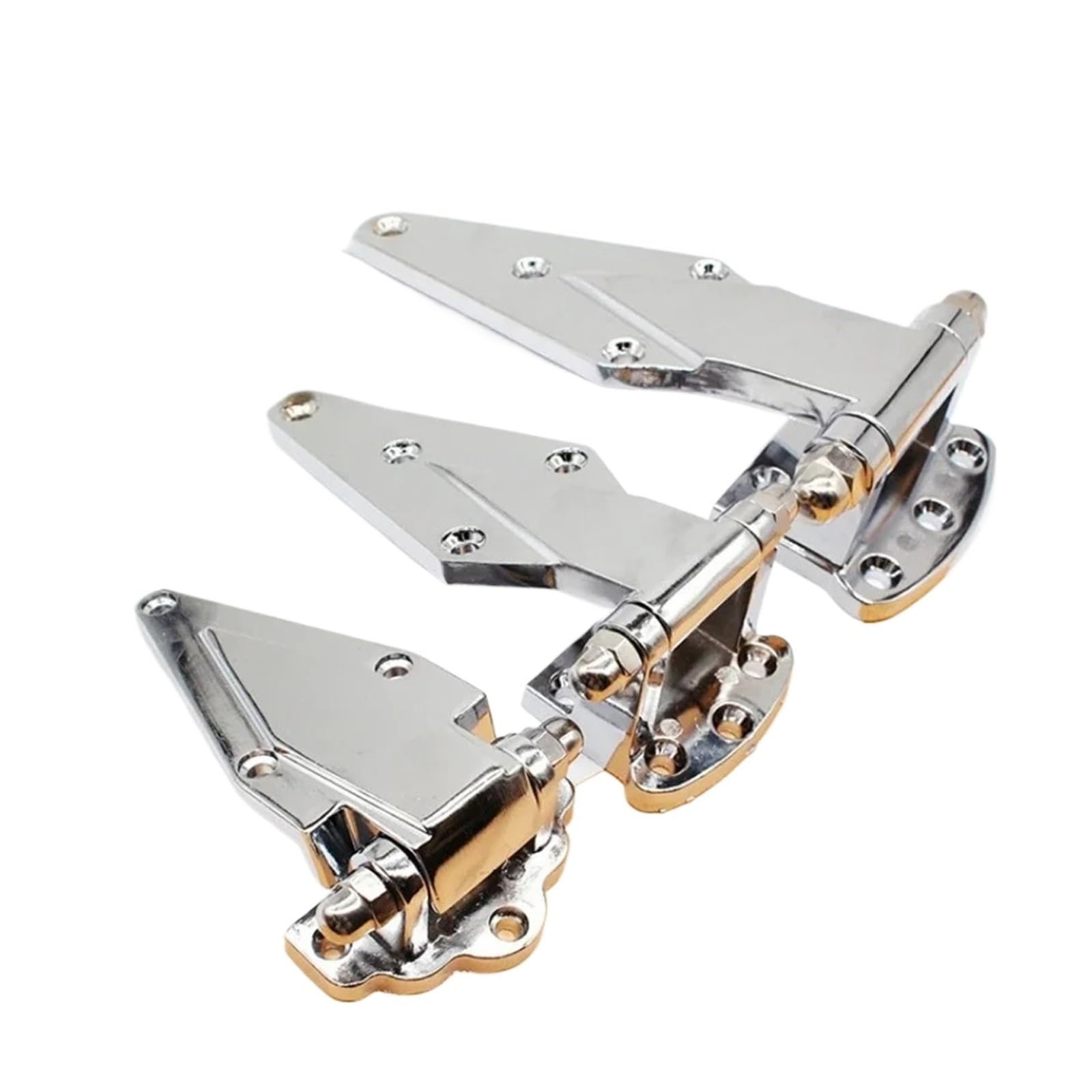 1pcs Refrigerator Door Hinges for Cold Cabinet Zer Doors Stainless Steel Hinge Parts Zer Door Hinge Freezer(A 1PCS)