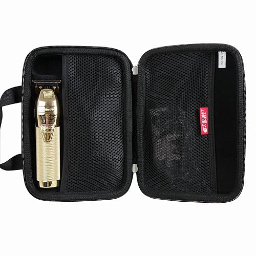 Hermitshell Estuche rígido de viaje para BaBylissPRO Barberology serie MetalFX - recortadora de contorno (negro)