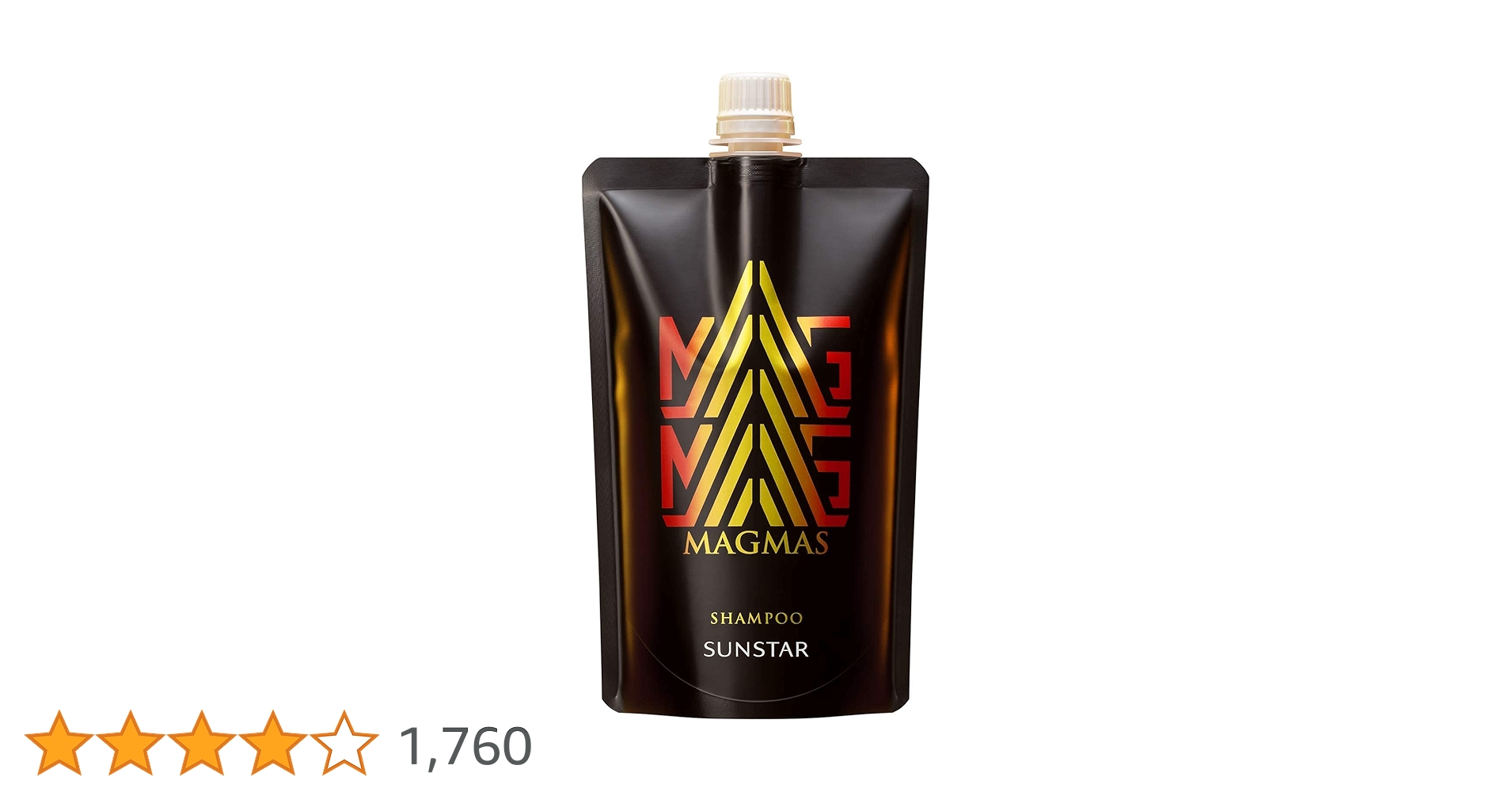SUNSTAR MAGMASシャンプー 400mL MAGMASシャンプー│ヘアケア│サンスター製品情報サイト