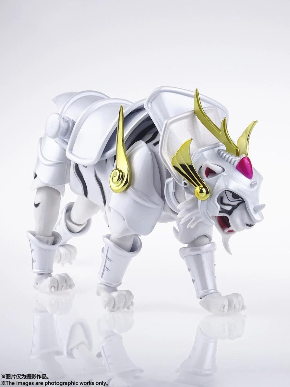 Amazon.co.jp: KOO 白炎王 : 白虎 白い（white） ABS&PVC 合金製
