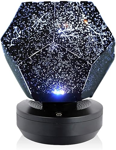 na Star Projector Lamp Light Starry Sky Night Light Led Table Lamp Lite Starlight Nightlight Skylight Gift for Children Kids Color No Remote