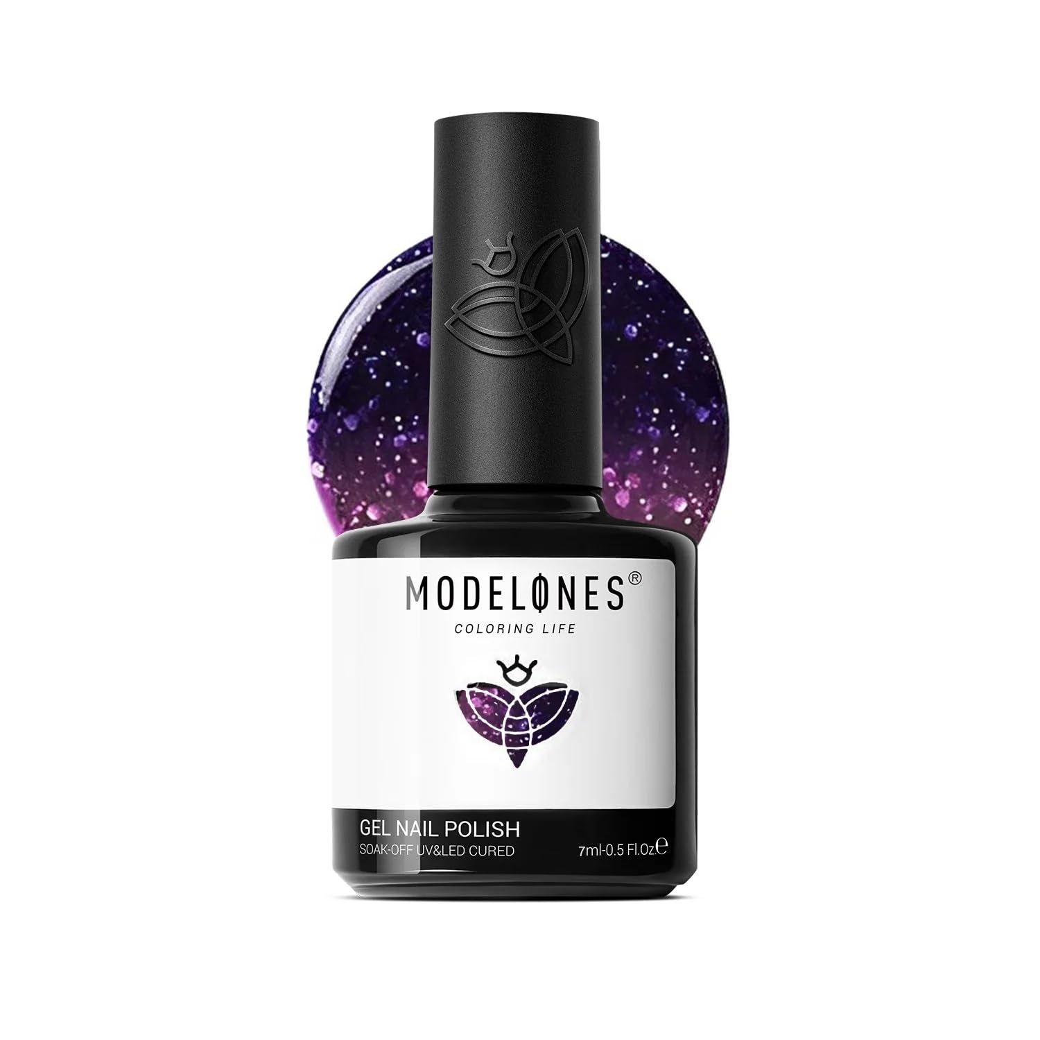 modelones Color Change Gel Nail Polish Colors from BELLE GAGA™ Spring UV Gelpolish Soak Off Nail Art Design Kit Manicure at Home DIY Gifts for Women Girls (0658)-image-31
