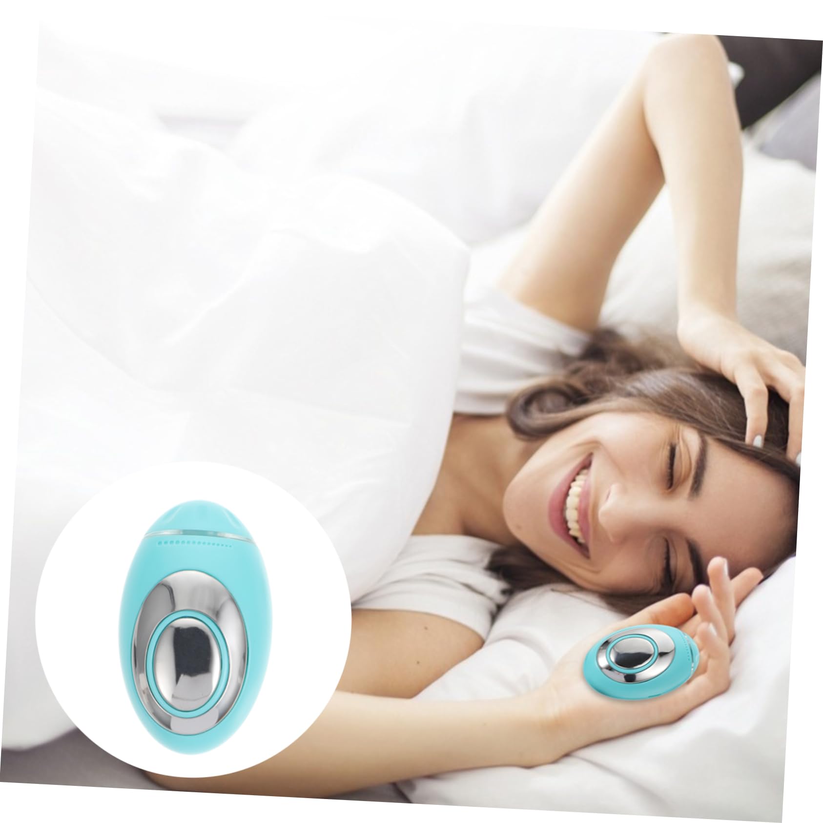 Lot De 2 Appareils Électriques Pour Le Sommeil Soulageant Le Stress Pour Le Traitement De L'Insomnie Masseur Pour Un Meilleur Sommeil Appareil Électrique Pour Le Sommeil