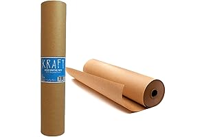 Premium Brown Kraft Paper Roll for Endless Creative and Practical Uses