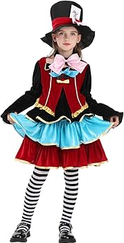 sombrerero loco niñas