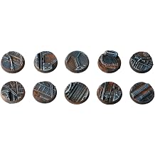 Spaceship Corridor Bases - Round 25mm x10