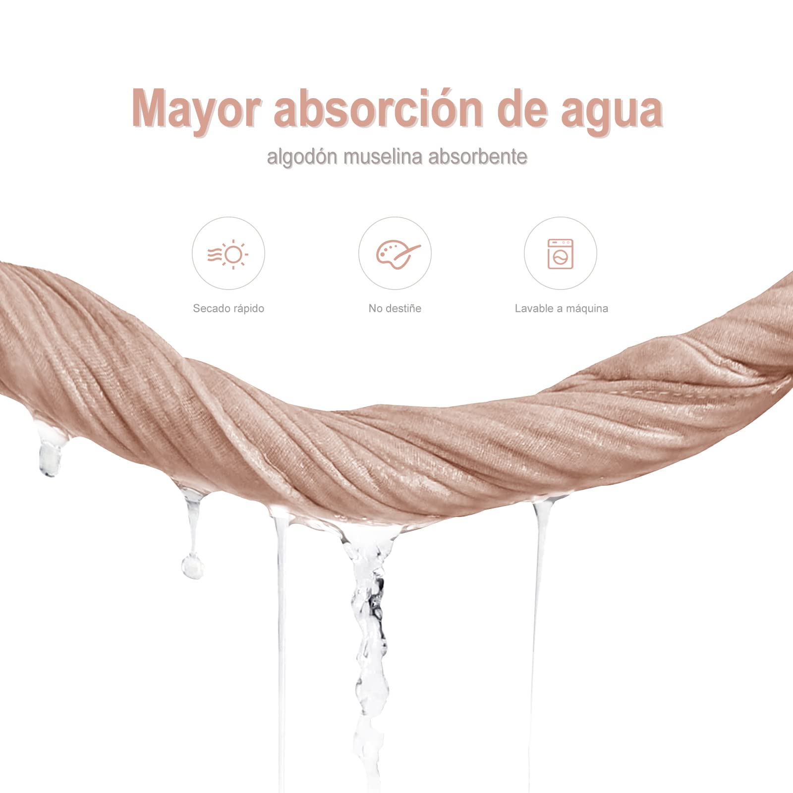 lulumoon bavaglino neonato bavaglini neonata bavaglini bandana für per bambino e bambina 6 pezzi