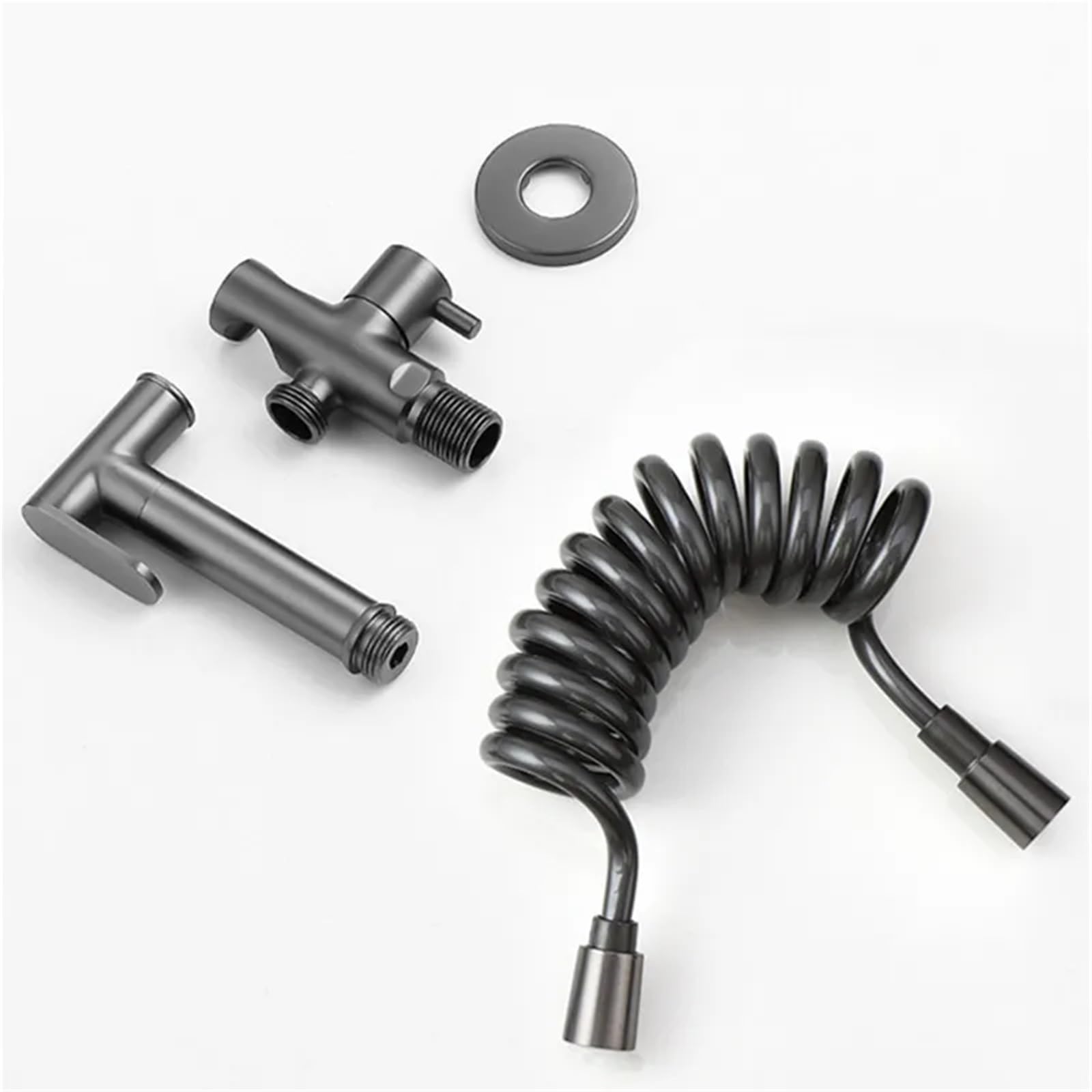 Set di rubinetti spruzzatori for bidet portatili in acciaio inossidabile