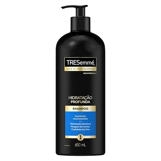 TRESemmé Shampoo Tresemmé Hidratação Profunda Frasco 650Ml