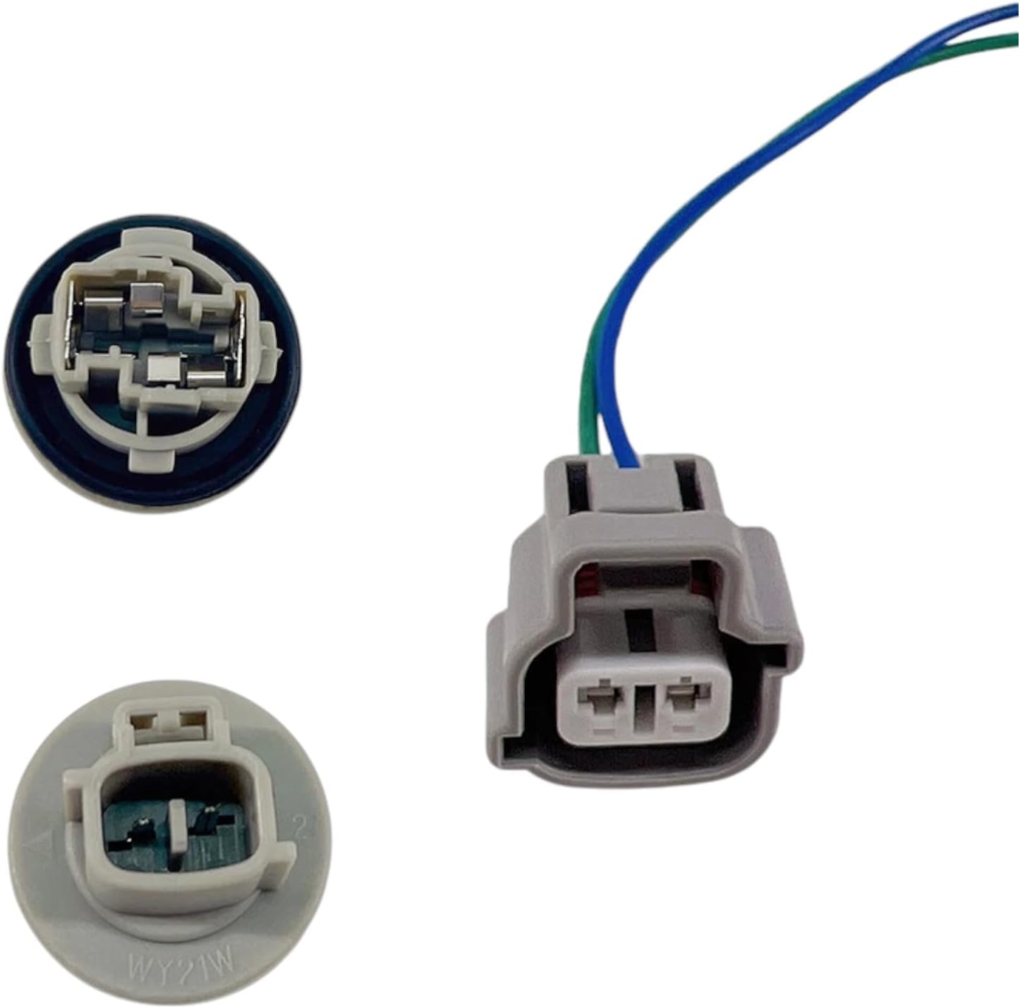 1Pair For Toyota For Tacoma Highlander RAV4 Prius Turn Signal Corner Light Socket