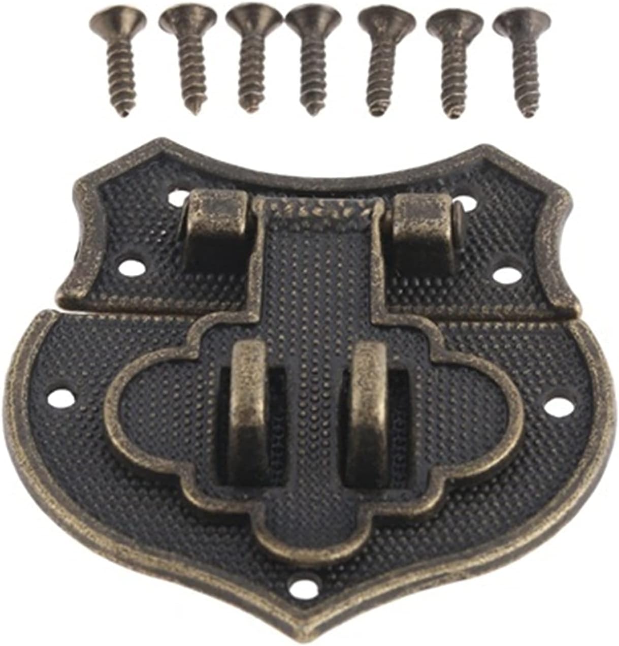 Retro Brass Hinges,Antique Hinges,Folding Bronze Butt Hinges,Hardware Hinge Hinge Copper/Gold Box Hasp Lock Box Suitcase Buckle Buckle Padlock Furniture Hardware 3838mm
