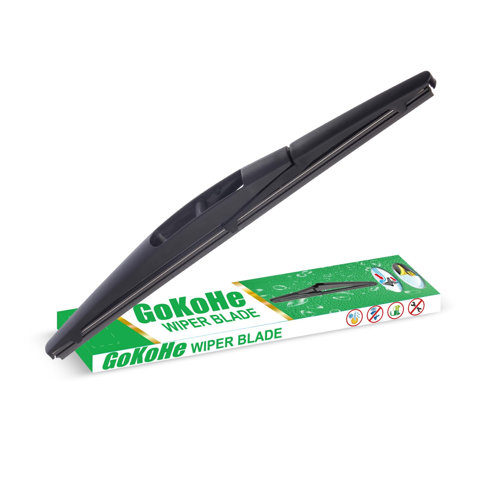 Photo 1 of GoKoHe 10" Rear Windshield Wiper Blade