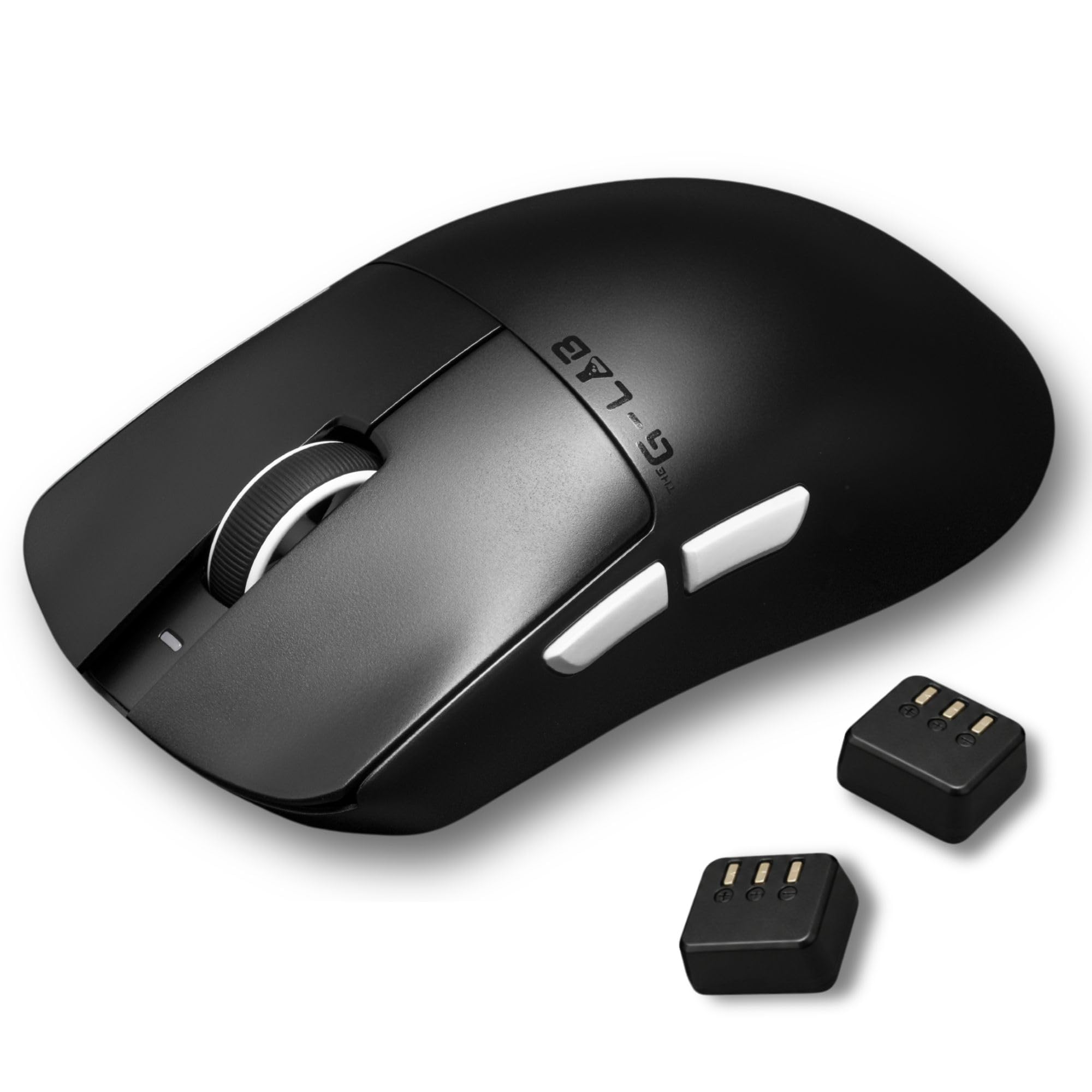 The G-Lab Kult Elite M150 - Souris Gamer sans Fil 30 000 DPI 8K Hz | Connexion Sans Fil Tri Mode 2.4GHz/Bluetooth/Filaire, Capteur PixArt 3950,30 000 DPI, 8000 Hz Polling Rate, 200H Autonomie