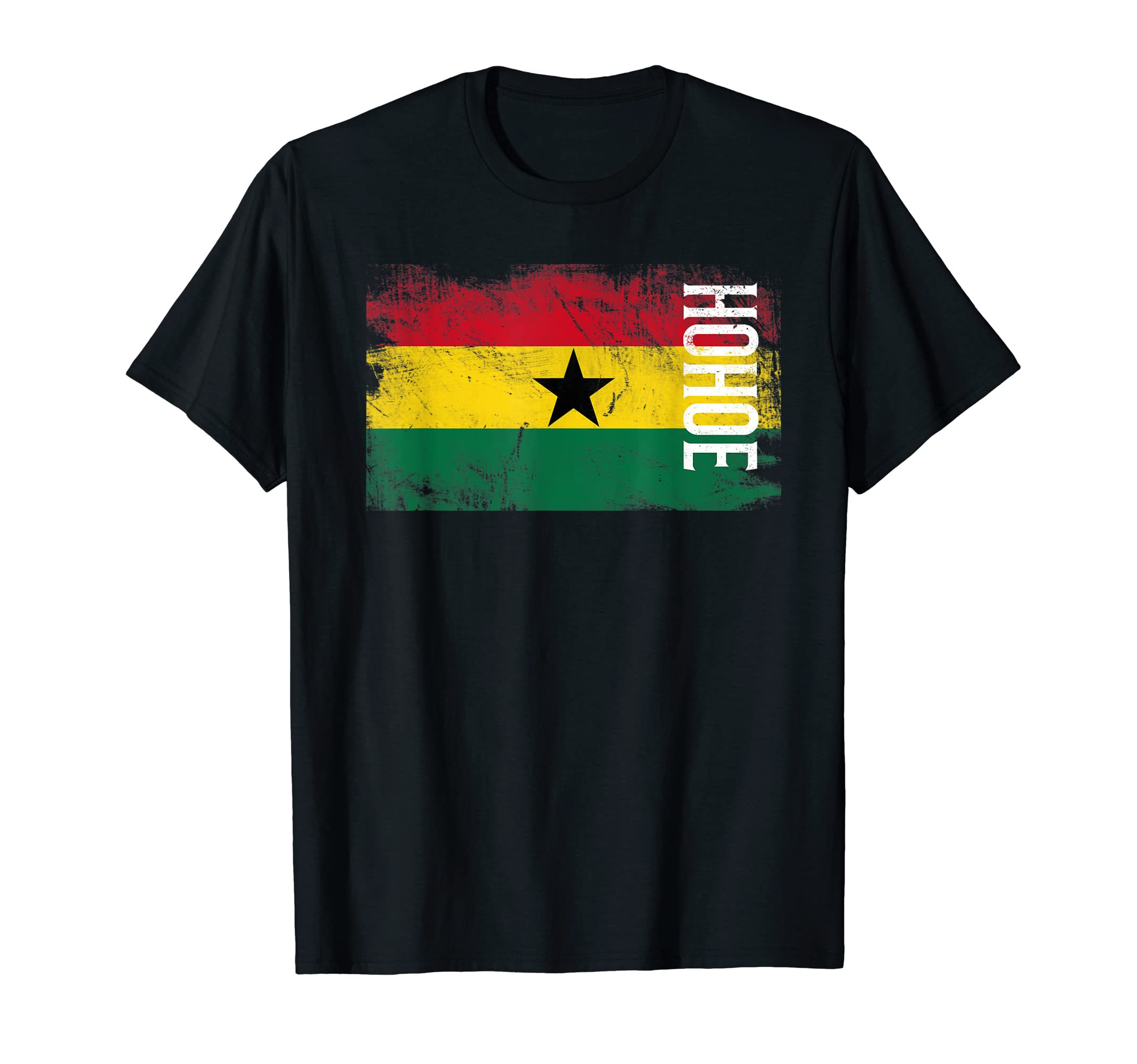 Hohoe Ghana Flag Shirt For Ghanaians Men, Women, Kids T-Shirt