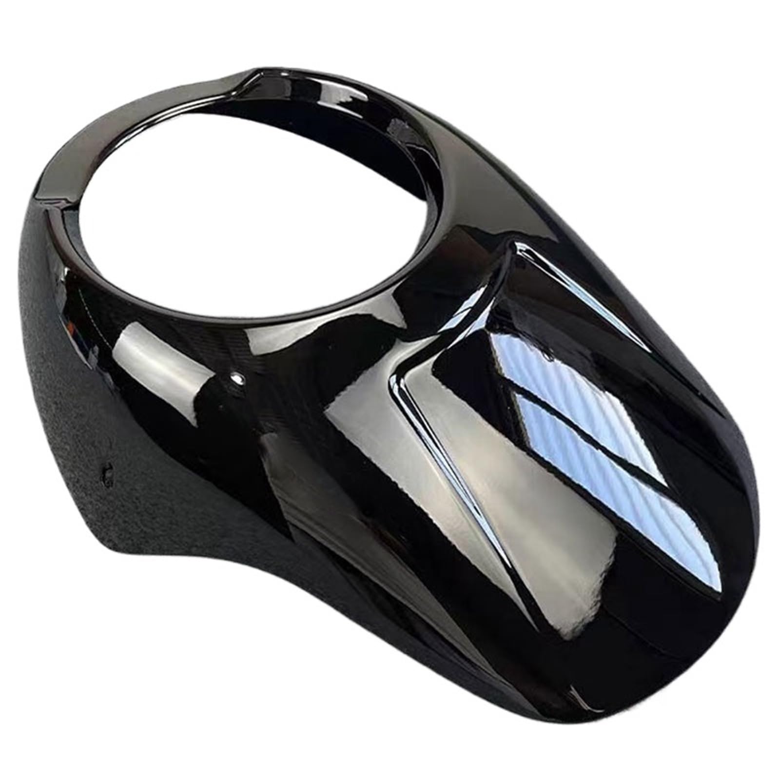 Front Bumper Splitter dachowy Pasuje do Keeway V Cruise 125 RKV C RKV125C Szyba przednia, reflektor, maska, osłona szyby przedniej
